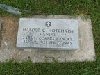 2nd Lieut. Harold C Hotchkiss