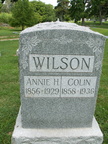 Colin Wilson & Annie Wilson nee Hotchkiss